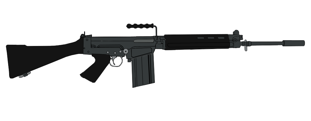 FN FAL by Tharn666 on DeviantArt