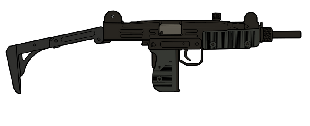 Uzi Ramp UZI Unloaded by Tharn666 on DeviantArt