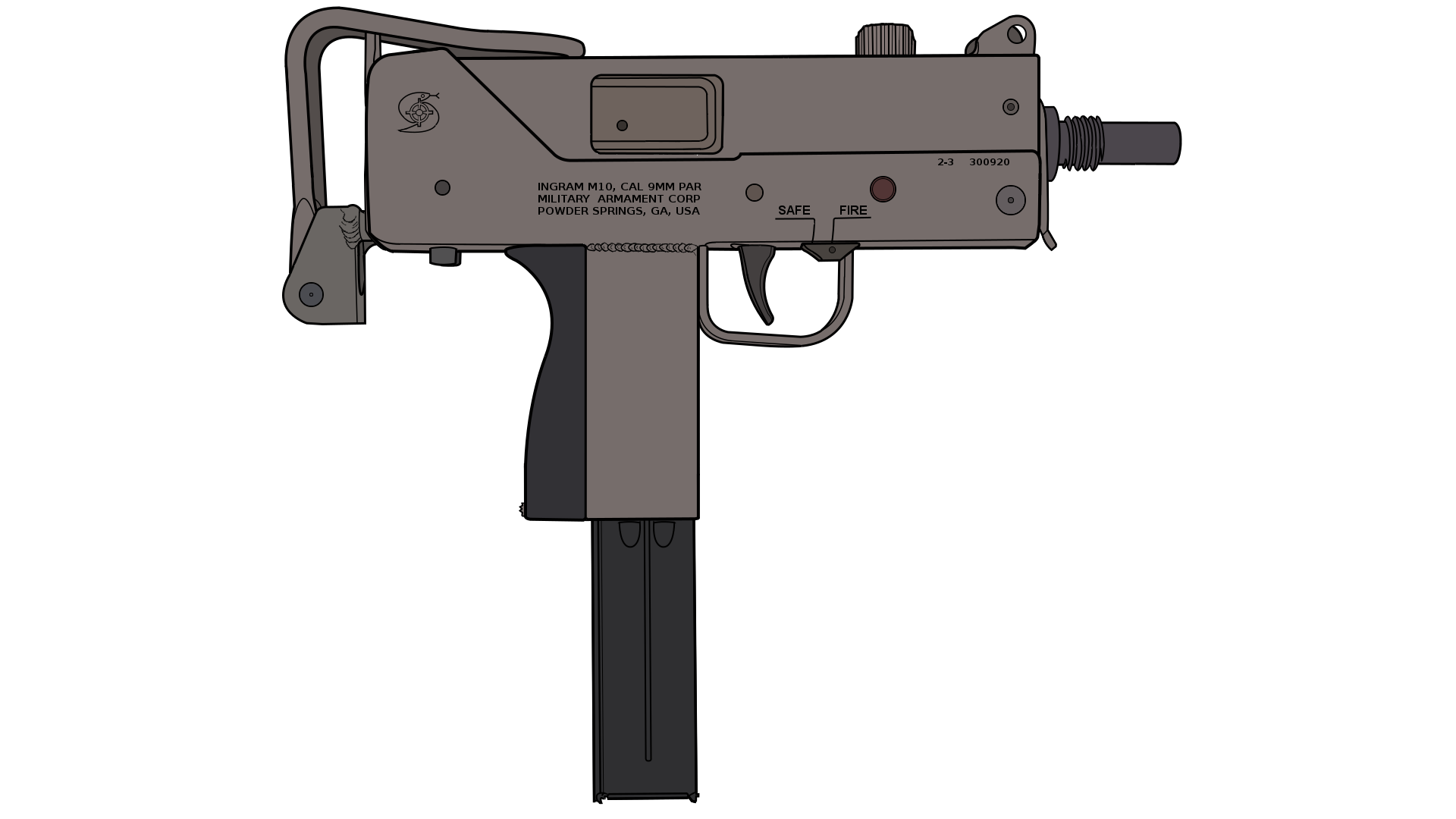 MAC-10 by Tharn666 on DeviantArt