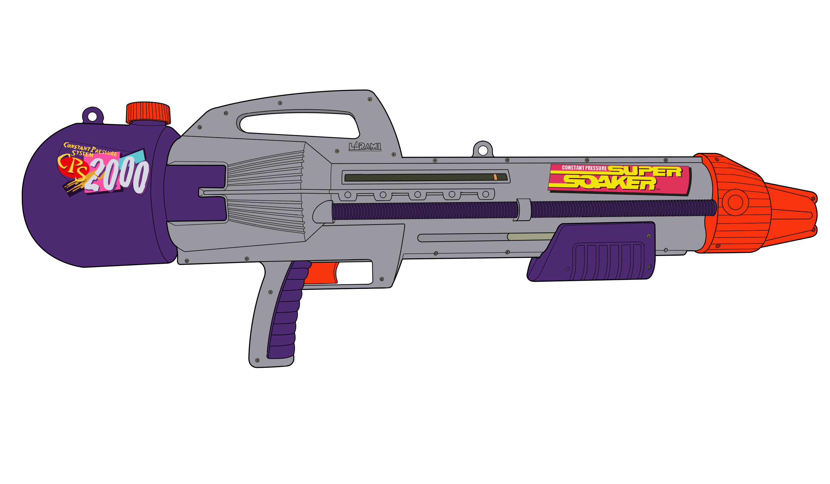 Super Soaker CPS2000 by Tharn666 on DeviantArt
