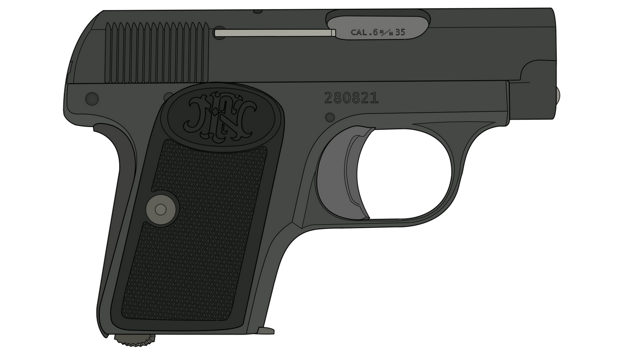 FN M1905 by Tharn666 on DeviantArt