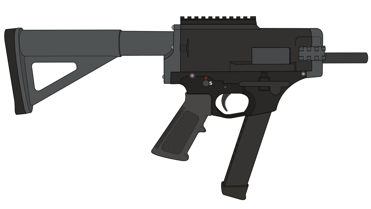 FGC-9 Mk II (JStark tribute) by Tharn666 on DeviantArt