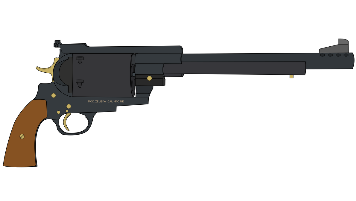 PfeiferZeliska .600 Nitro Express by Tharn666 on DeviantArt