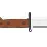 AKM 6H3 Bayonet