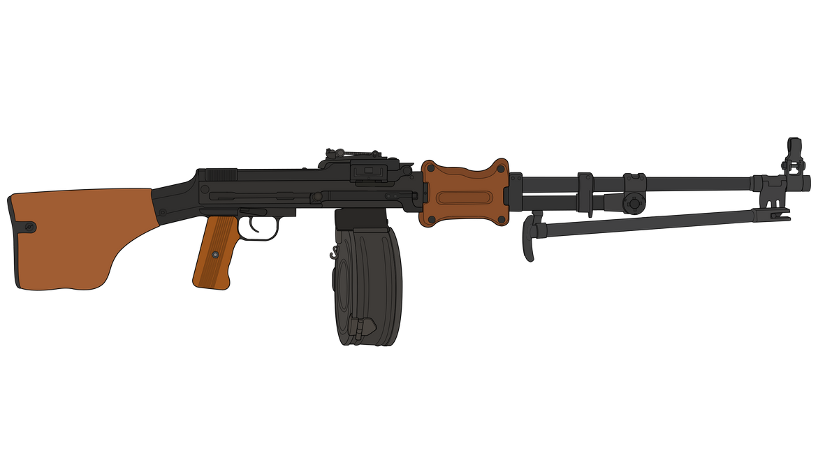Realistic Rpd Drawig Codm RPD by Tharn666 on DeviantArt