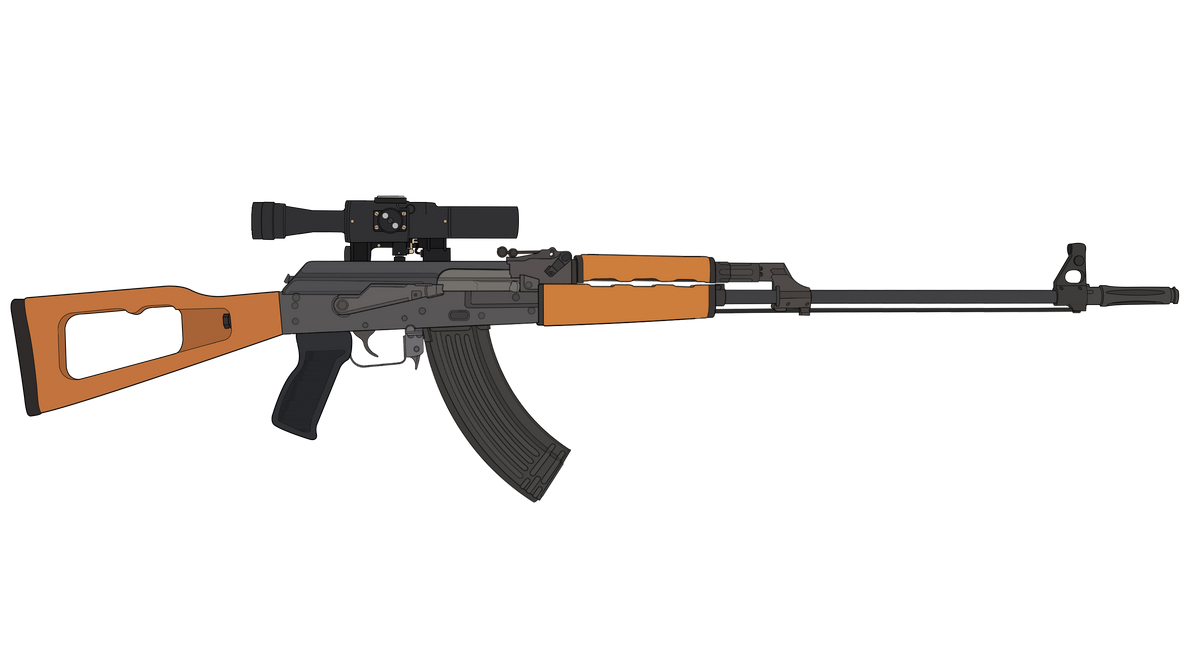Tabuk Rifle Tabuk sniper rifle by Tharn666 on DeviantArt