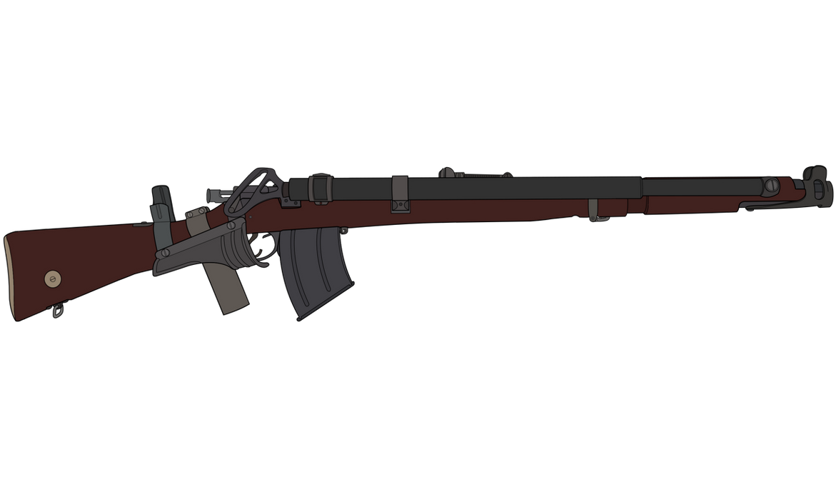 Howell Automatic Rifle by Tharn666 on DeviantArt