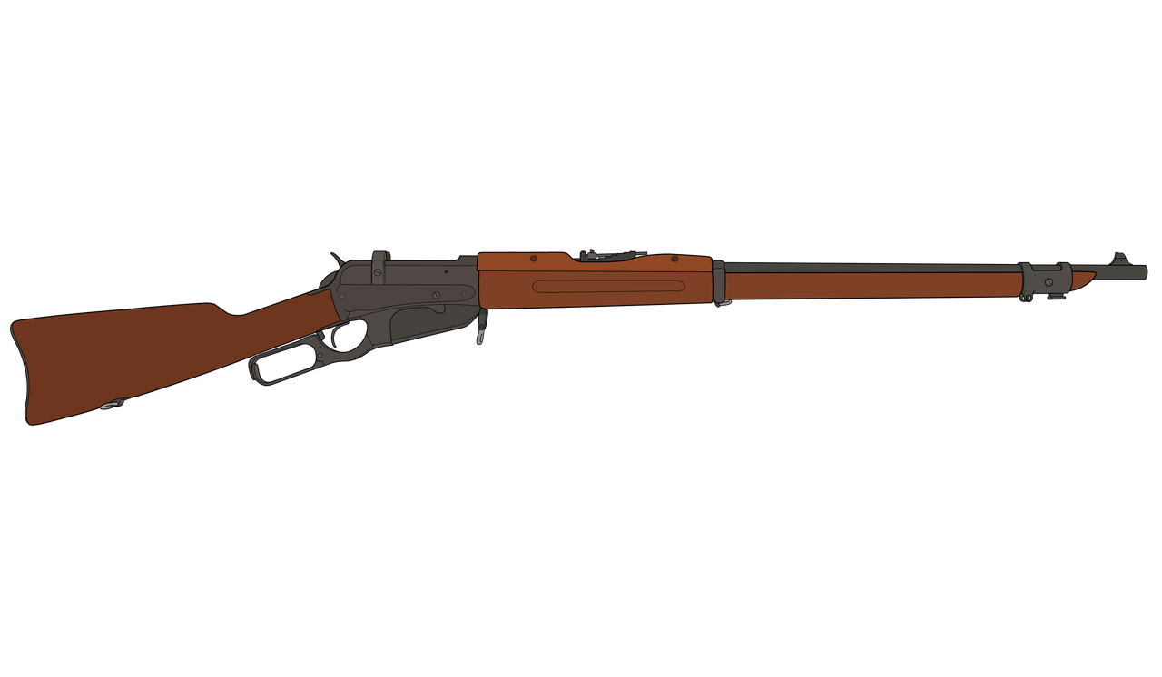 Winchester Model 1895 by Tharn666 on DeviantArt