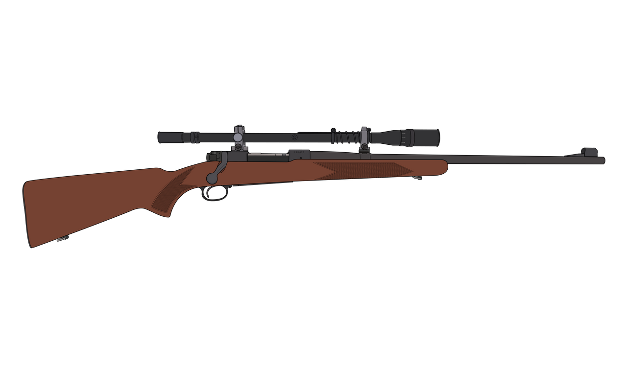 Winchester Model 70 (USMC Sniper) by Tharn666 on DeviantArt