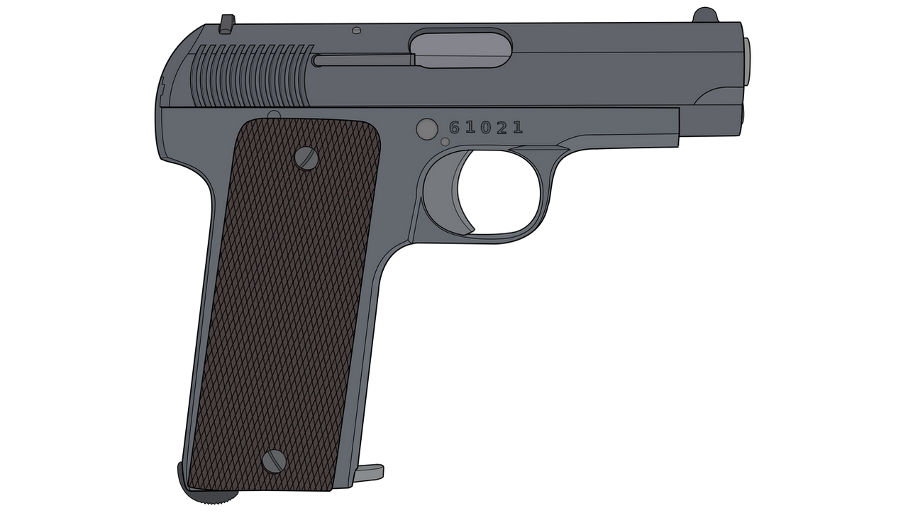 Ruby pistol by Tharn666 on DeviantArt