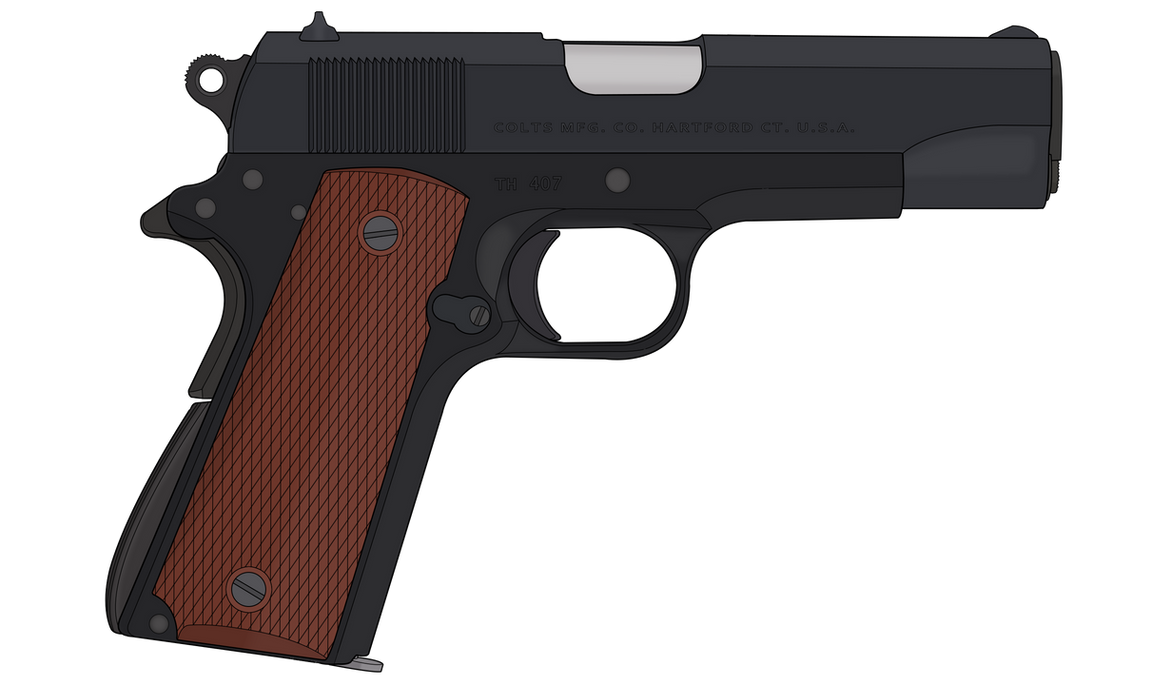Colt Commander by Tharn666 on DeviantArt