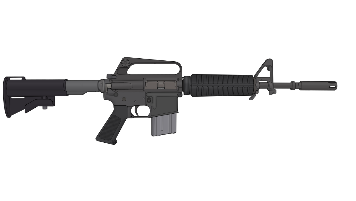 CAR-15 XM177E2 ''Commando'' / Colt Model 609 by Tharn666 on DeviantArt