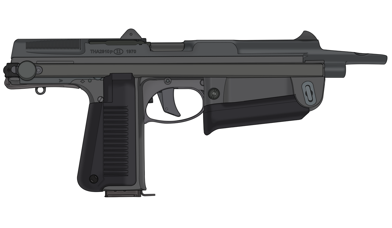 Pm Rak Rail PM-63 RAK by Tharn666 on DeviantArt