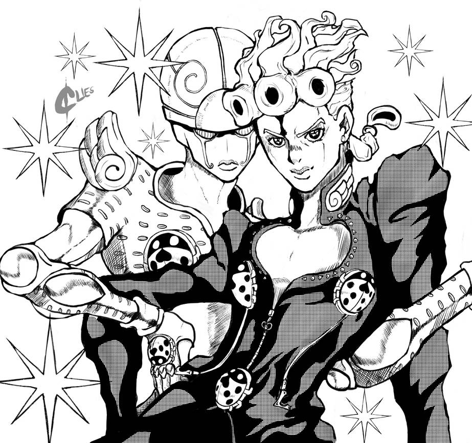 Giorno Giovanna by GreenClies Giorno Giovanna by GreenClies