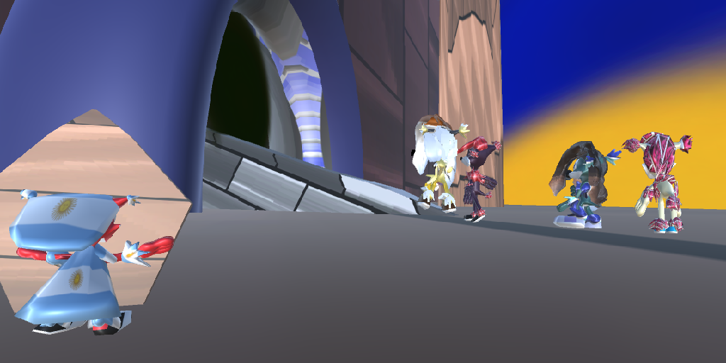 The Secret base