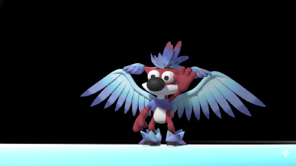 Poodle With Wings