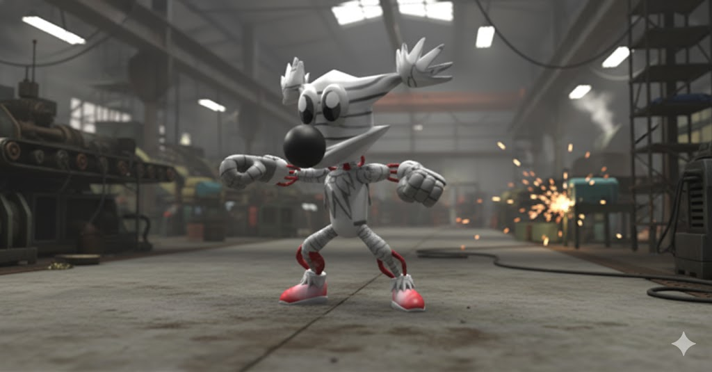 Robot poodle from Bulgaria