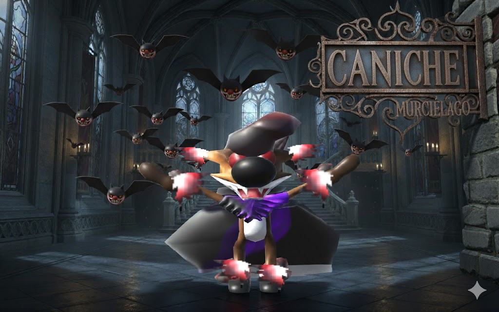 A Poodle Vampire from Mexico