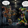 Battle in a monster train: part 1 of 2