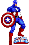 Captain America By Bambulin