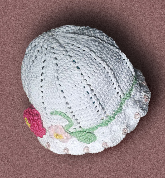 Toddler Hat White