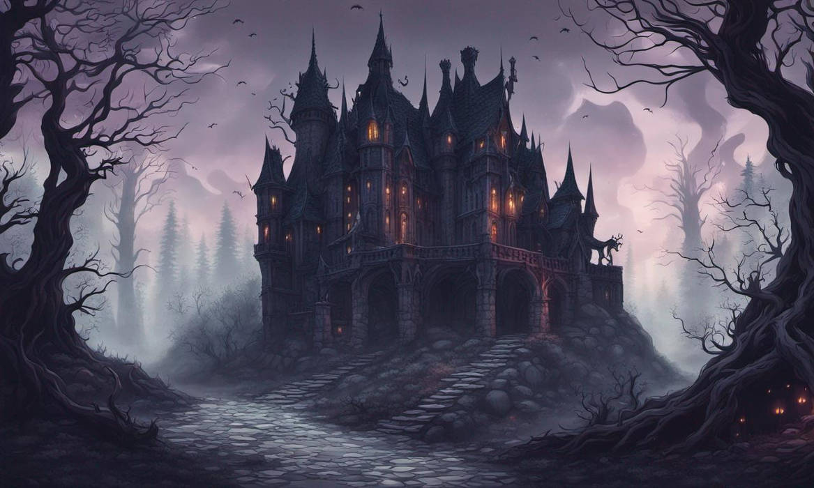 Gothic Castle 2 by hentaiuser33 on DeviantArt
