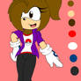 Shandi The Hedgehog+Bio in description -EDIT-