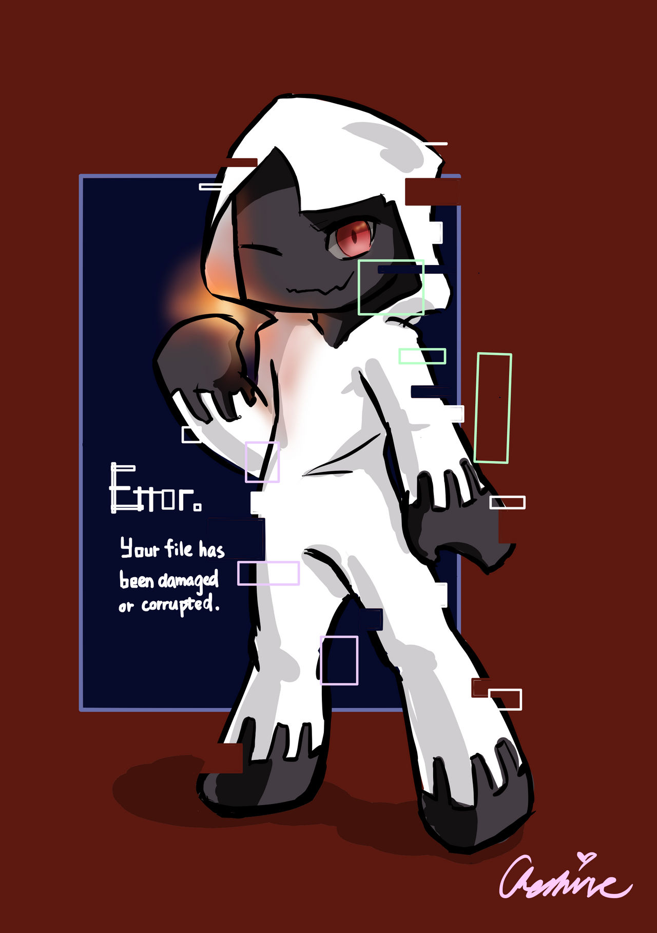 Entity 303 From Minecraft By Themathemagician On Deviantart