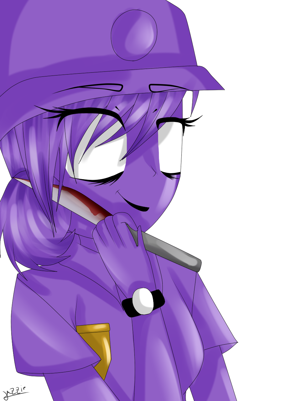 FNaF Purple Guy (anime style) by EnderTux879 on DeviantArt
