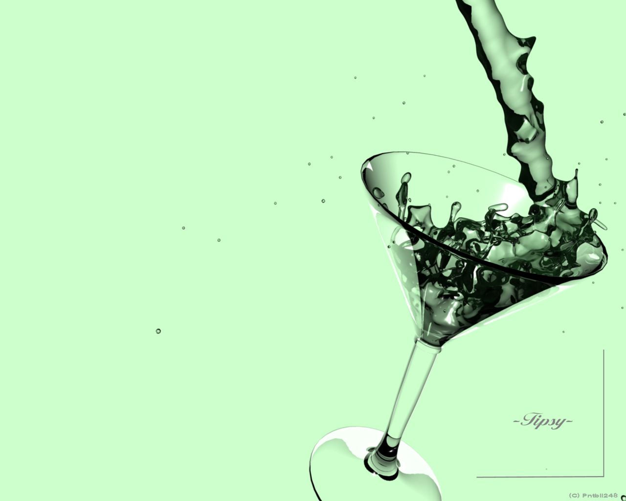 Tipsy Wallpaper 1