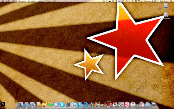My Desktop - Jan '08 - Mac OS