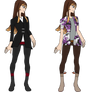 Nikki (FF VII OC) Canon Designs