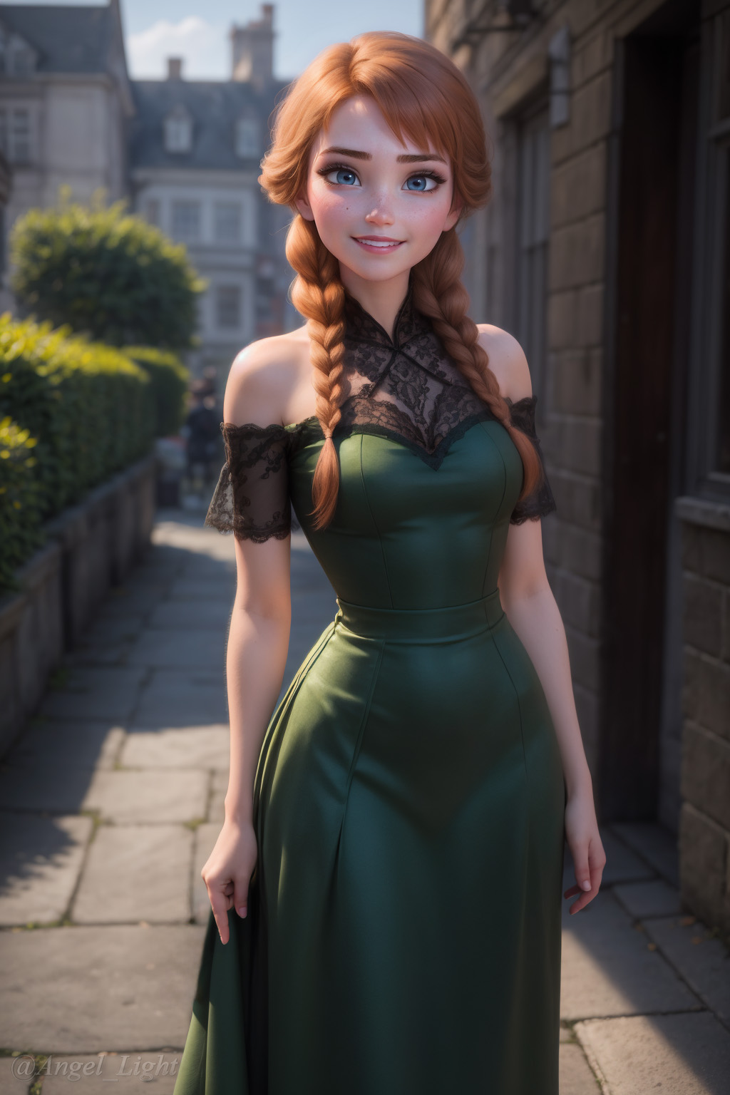 Anna by alluring-artwork on DeviantArt