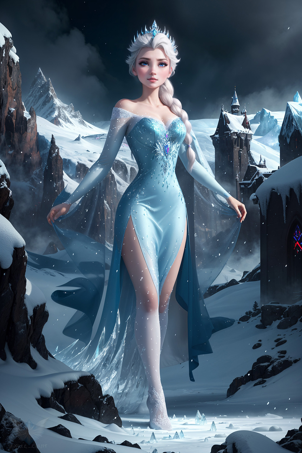 Elsa By Alluring artwork On DeviantArt elsa-by-alluring-artwork-on-deviantart