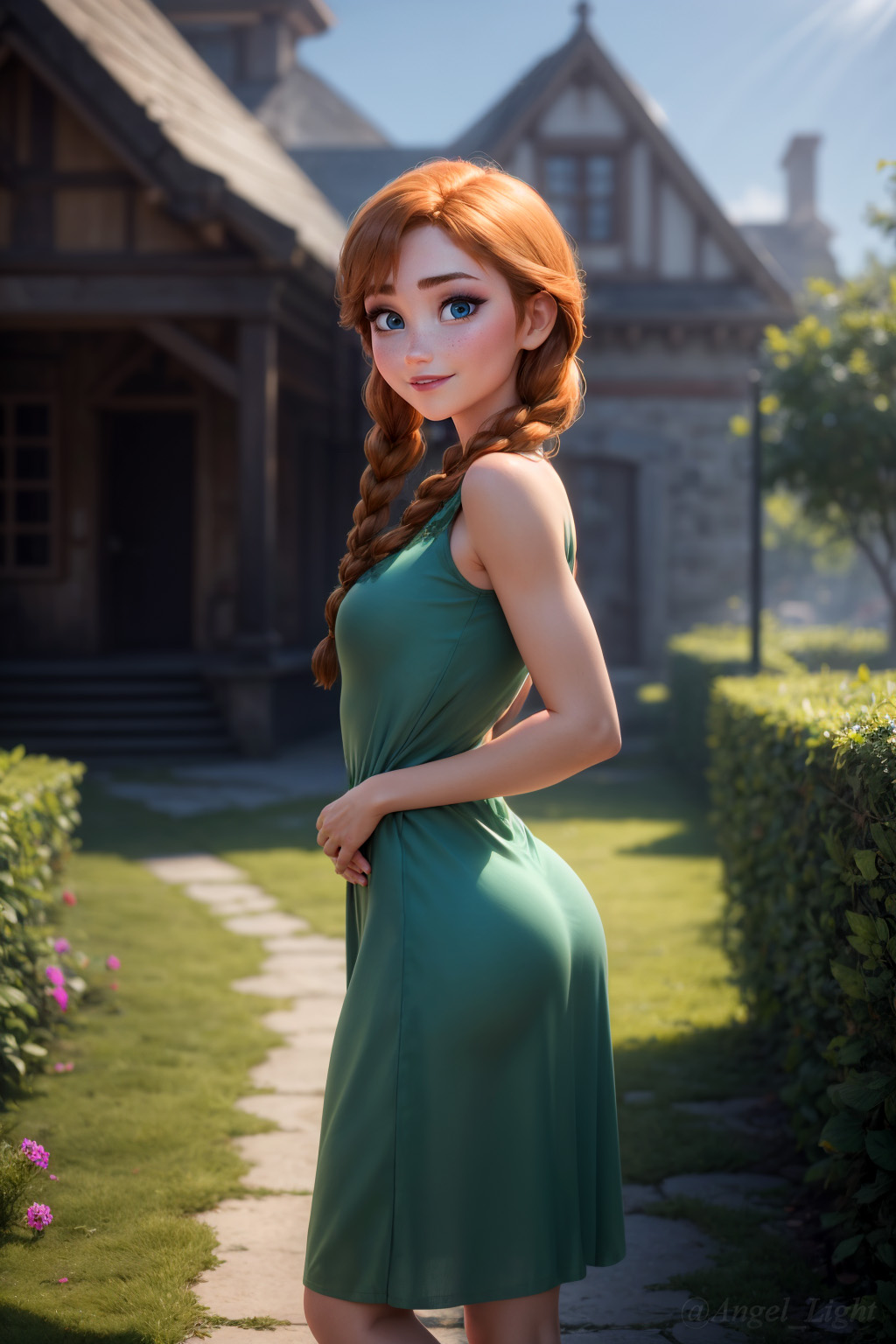 Anna by alluring-artwork on DeviantArt