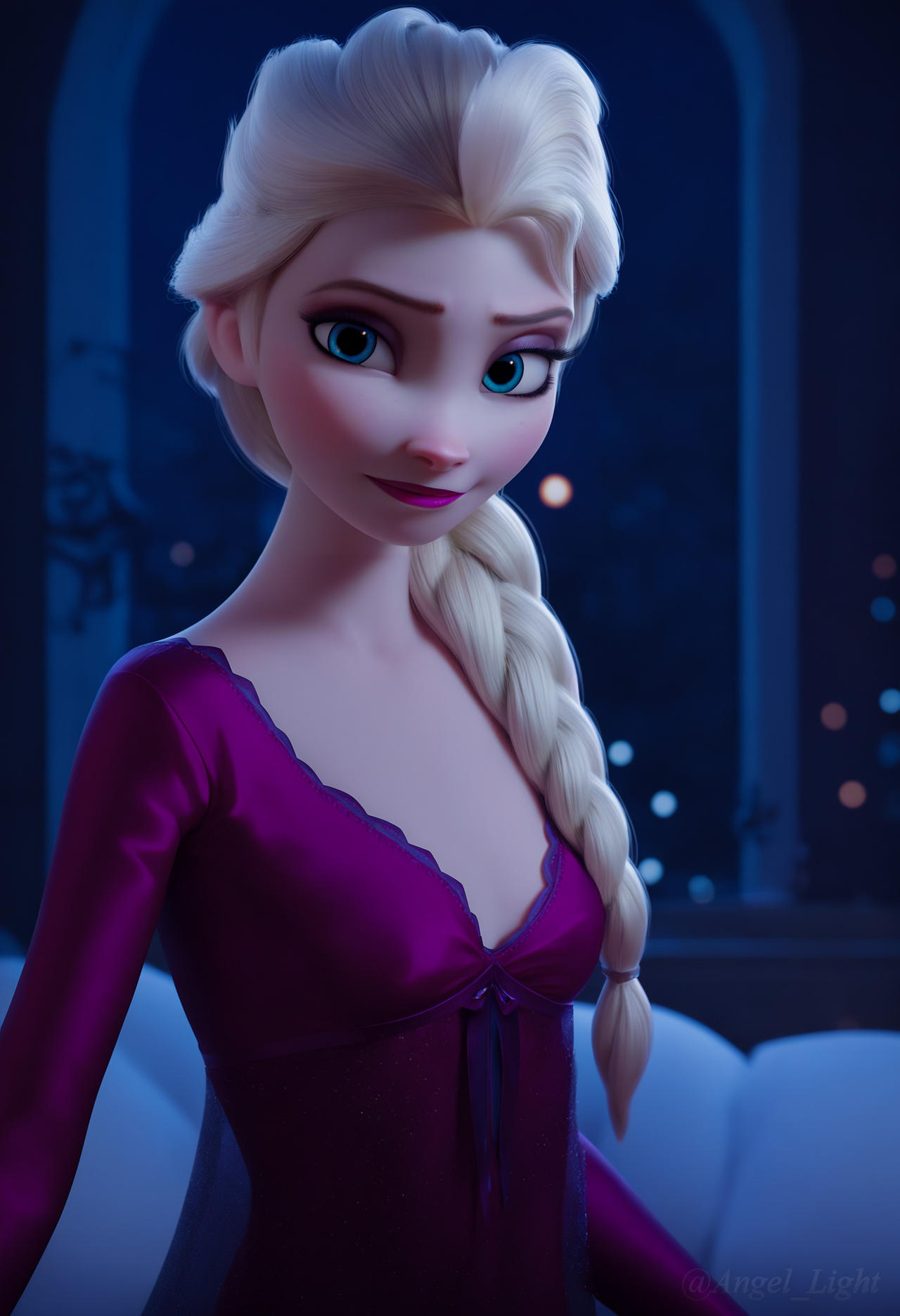 Elsa Diffuse Elsa by alluring-artwork on DeviantArt