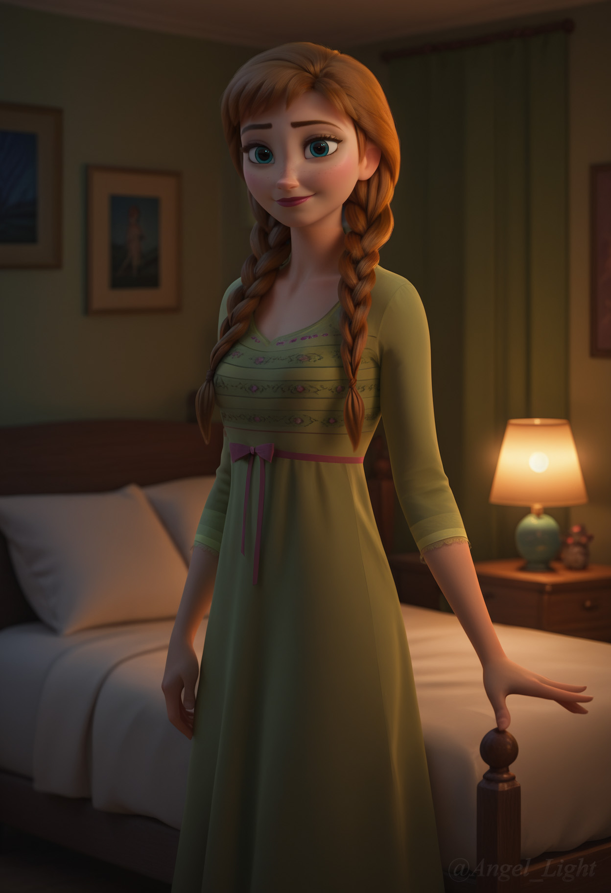 Anna by alluring-artwork on DeviantArt