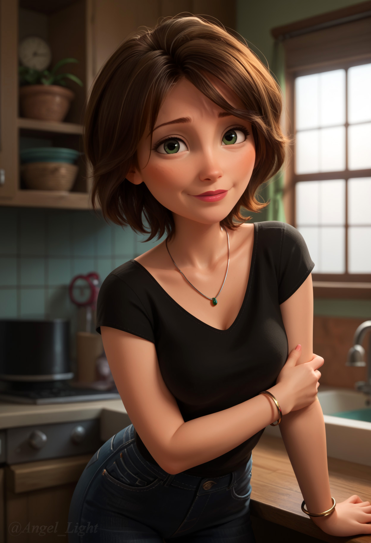 Cass Scene Aunt Cass by alluring-artwork on DeviantArt