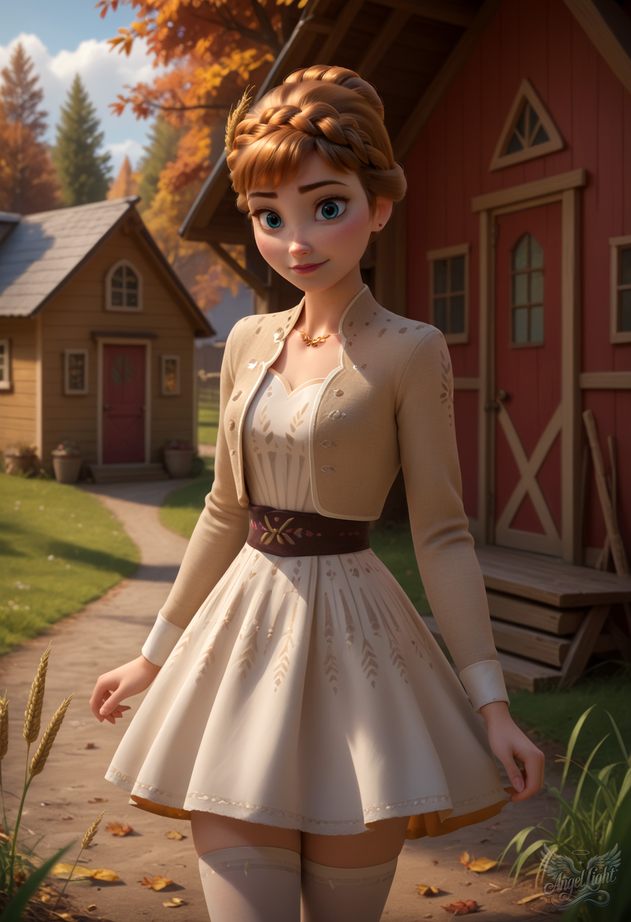 Anna by alluring-artwork on DeviantArt