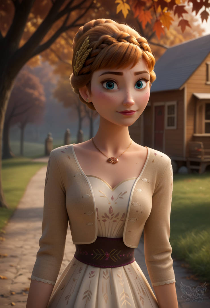 Anna by alluring-artwork on DeviantArt