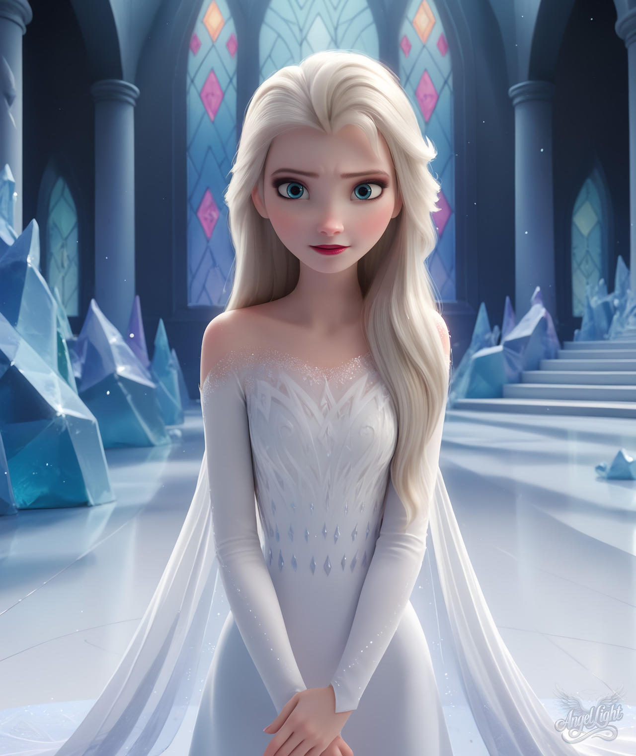 Elsa Diffuse Elsa by alluring-artwork on DeviantArt