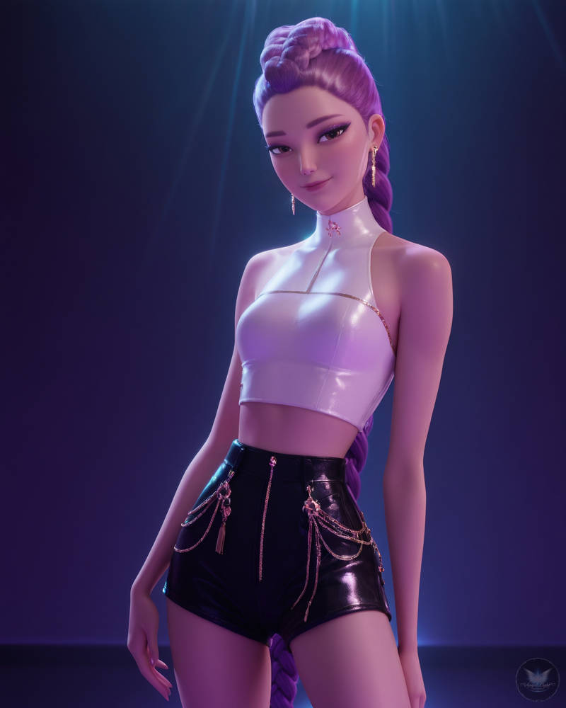 Anime Realistic Rumi Rumi by alluring-artwork on DeviantArt