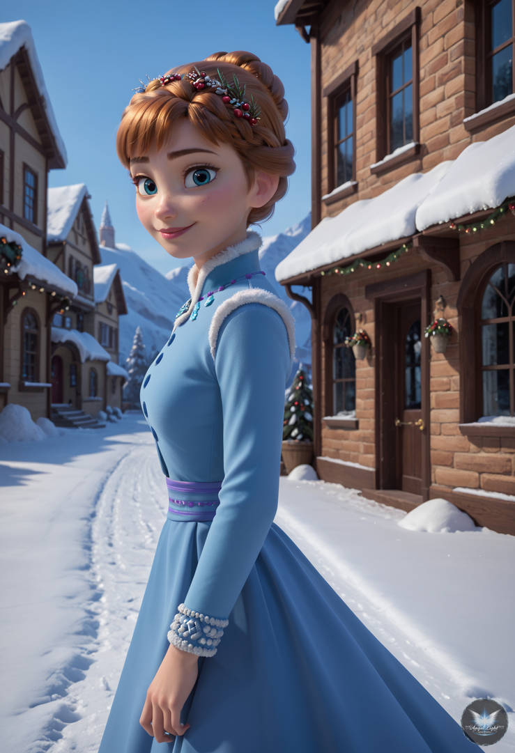 Anna Spring Character Anna by alluring-artwork on DeviantArt