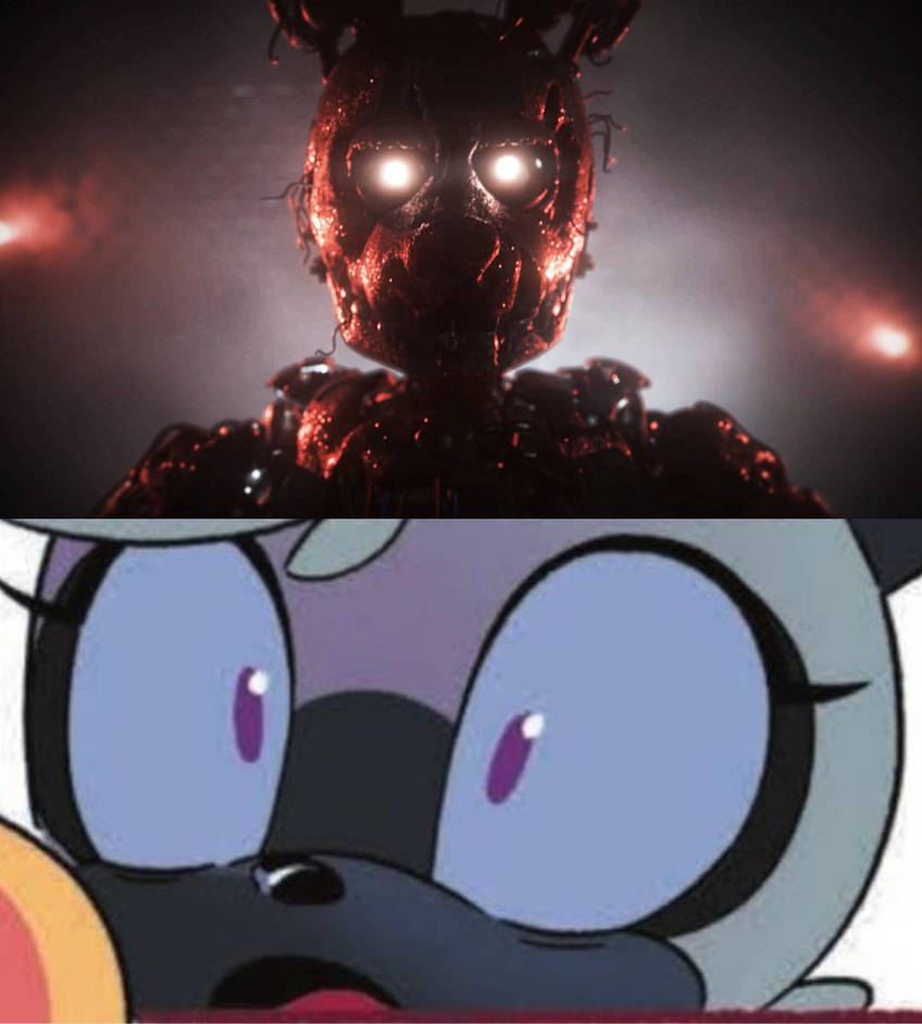 Tangle meets Springtrap by LPPrimeProductions on DeviantArt