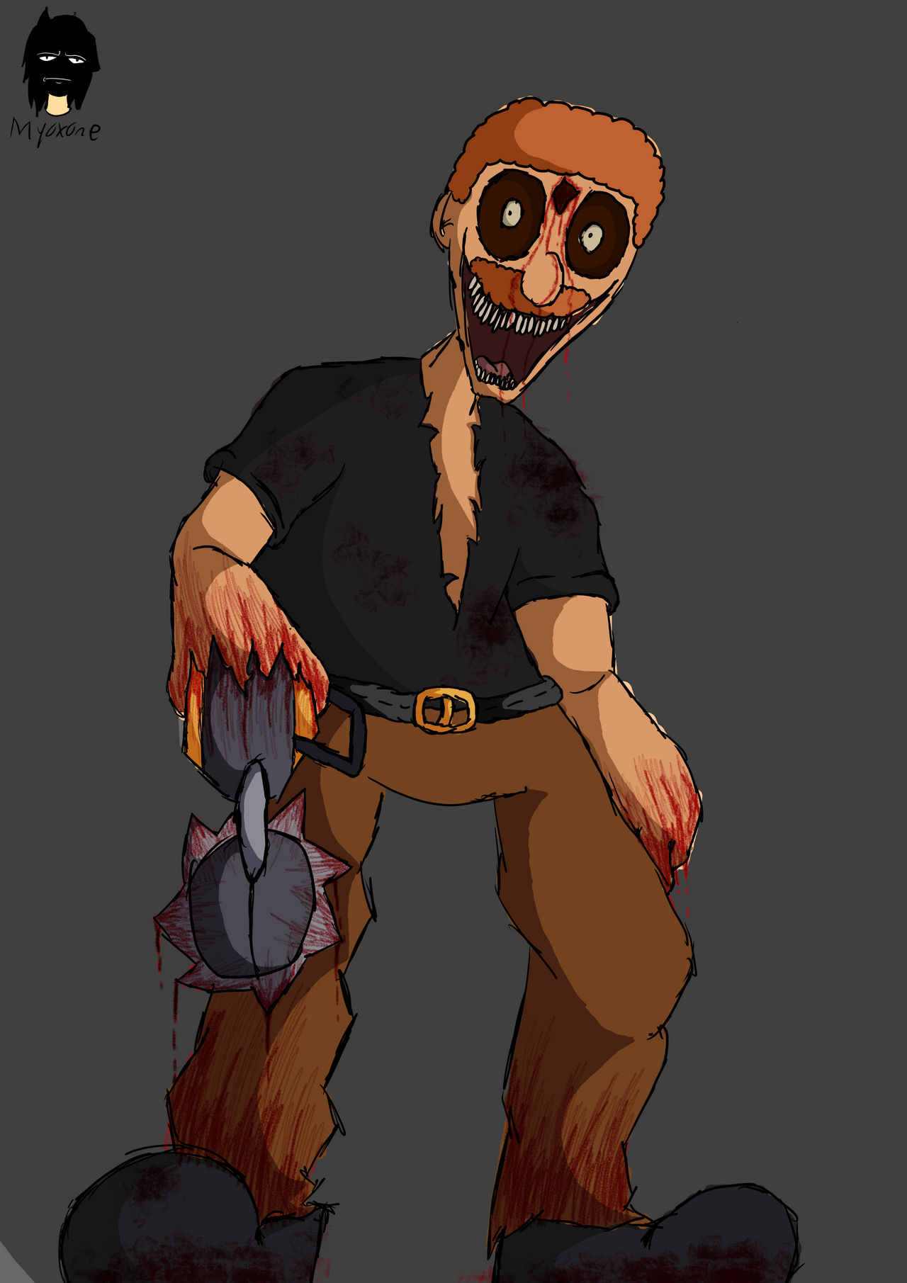 Dobevil Does Bad Things Guy (Does Evil THings Guy) by ErmHuh12 on DeviantArt