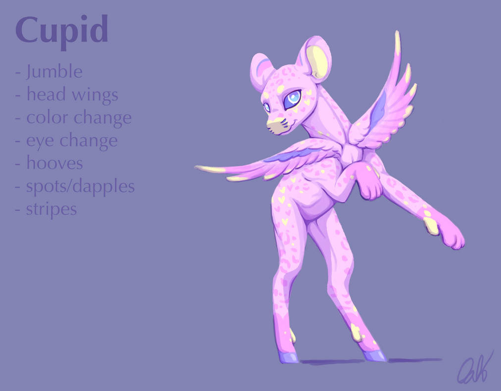 Cupid Command Cupid ref by ExplorerOak on DeviantArt