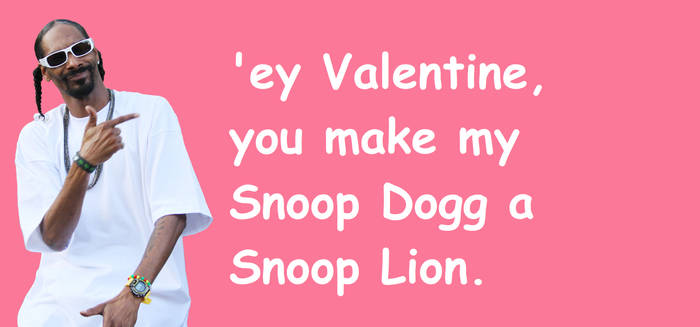 'ey Valentine,