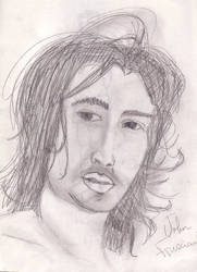 John Frusciante Sketch