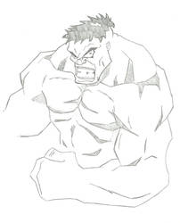 Hulk angry