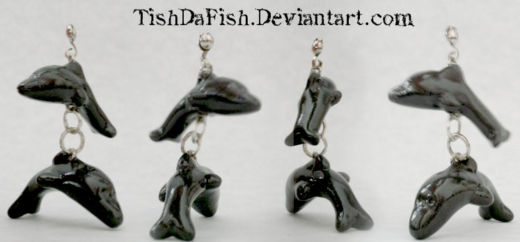 Dolphins Charm